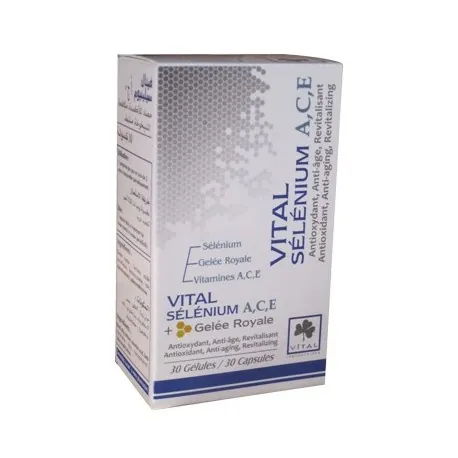VITAL SELENIUM ACE B/30 gélules
