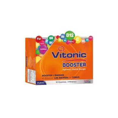 VITAL VITONIC BOOSTER VITALITE 30 GELULES