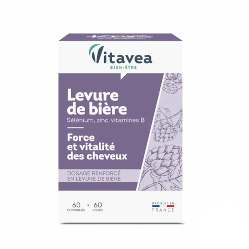 Vitavea Levure de bière + sélénium + zinc B/60 gélules