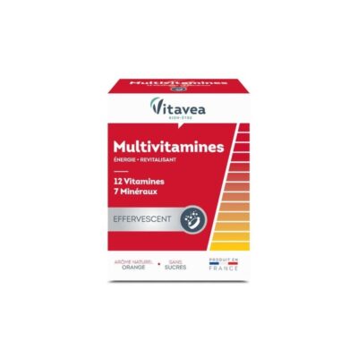 VITAVEA Multivitamines 12 Vitamines + 7 Oligo-éléments  B/24 comprimés