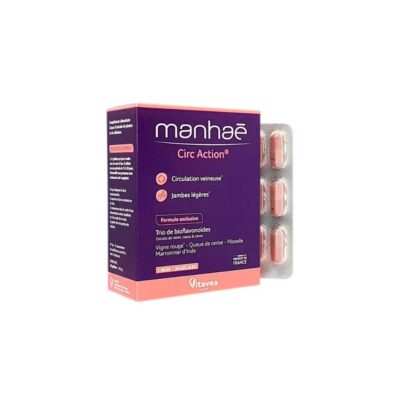 Vitavea Manahé Circ Action B/30 Gélules