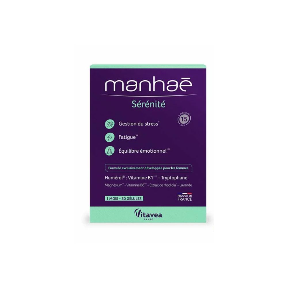 VITAVEA MANAHE SERENITE B/30 GELULES