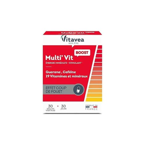 VITAVEA MULTI VIT BOOST B/30 GELULES