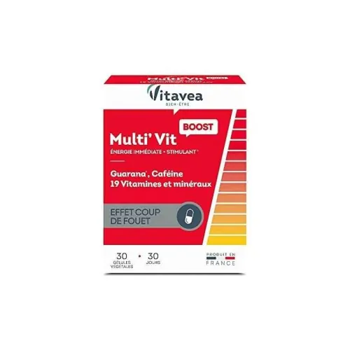 VITAVEA MULTI VIT BOOST B/30 GELULES