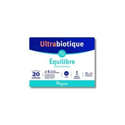 VITAVEA ULTRABIOTIQUE EQUILIBRE–BALANCE B/10 Gelules