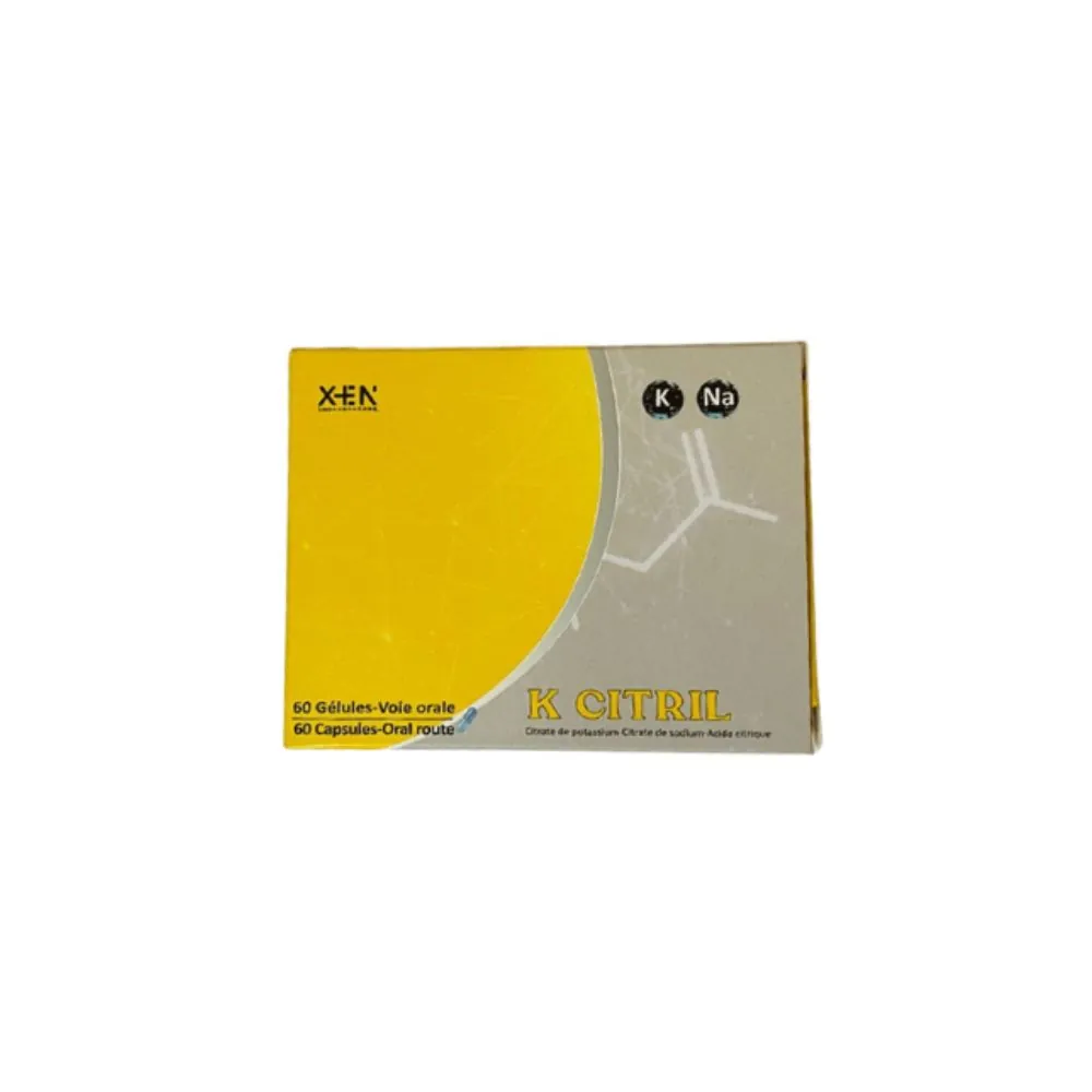 Xen K Citril B/60 Gélules