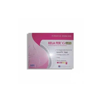 XEN KELA FER G LIPO B/60 GELULES