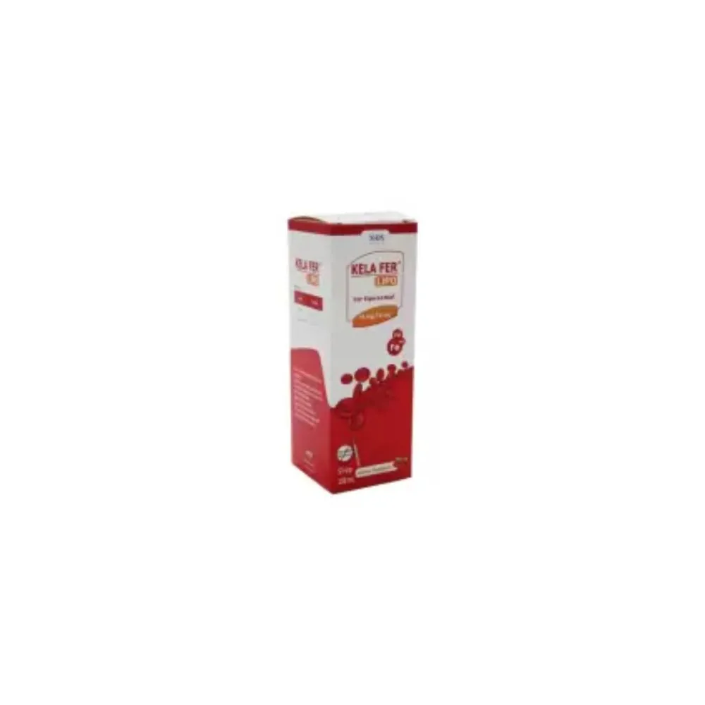 XEN KELA FER LIPO SIROP 150ML
