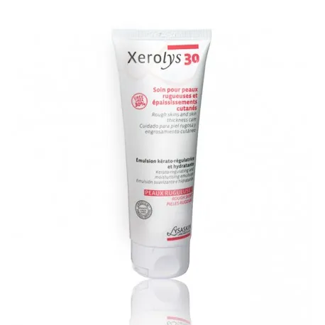 LYSASKIN XEROlys 30 Soin pour peaux rugueuses 100 ml