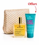 Nuxe Trousse  Huile Prodigieuse 50mL+ Zinc Power Gelée Nettoyante 30mL (Offerte)