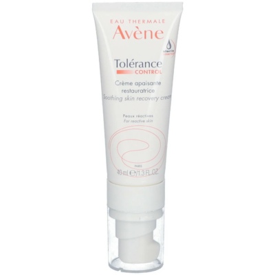 Avène Tolérance Contrôle Crème Apaisante Restauratrice 40mL
