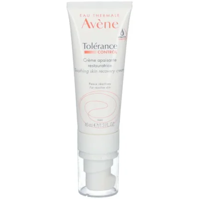 Avène Tolérance Contrôle Crème Apaisante Restauratrice 40mL