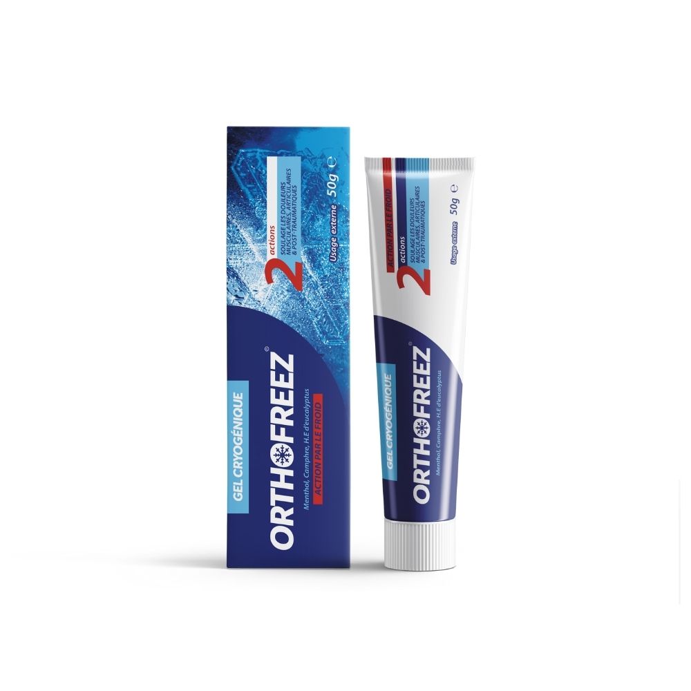 Orthofreez Gel Tube 50 Gr Polypharma