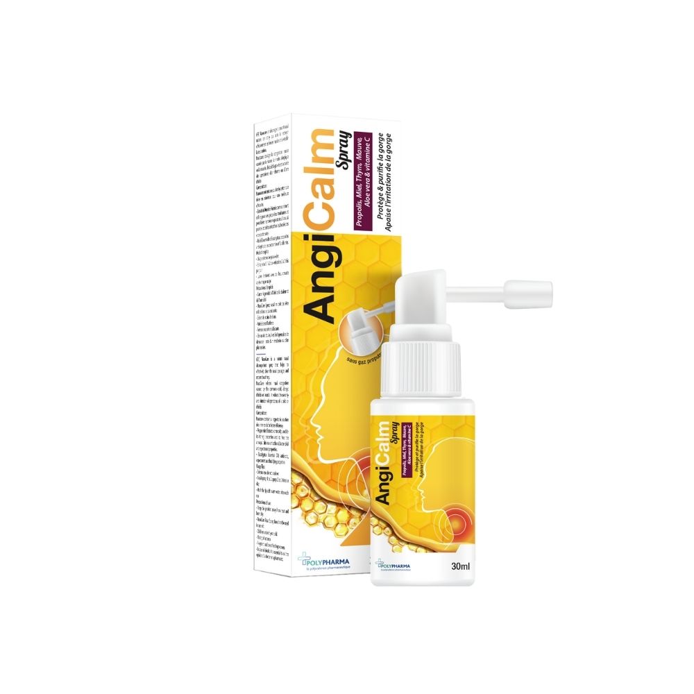 Angicalm Spray 30 ml Polypharma