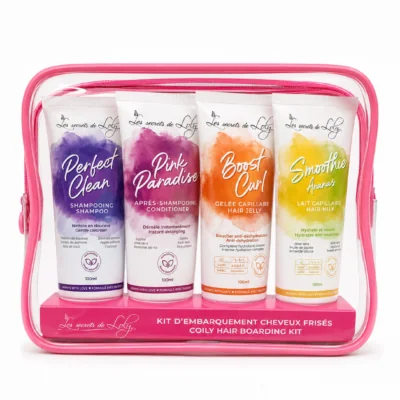 Les Secrets de Loly Trousse Voyage Routine Cheveux Frisés
