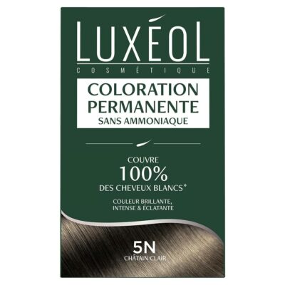 Luxéol Coloration Permanente 5N – Châtain Clair