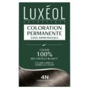Luxéol Coloration Permanente 4N – Châtain Naturel