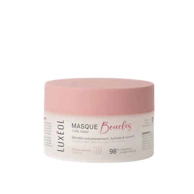 Luxéol Boucles Masque – Cheveux Bouclés 200 ml