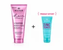 Nuxe Hair Prodigieux Le Shampooing Brillance Miroir 200mL + Zinc Power Gelée Nettoyante 30mL(Offerte)