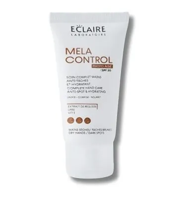 ECLAIRE MELA CONTROL CREME MAINS SPF20