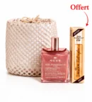 Nuxe Trousse Huile Prodigieuse Or Florale 50mL+Cracker Roll-On OR 8mL (Offert)