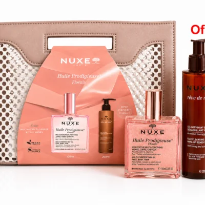 Nuxe Sac Huile Prodigieuse Florale 100mL+Rêve de Miel Gel Surgras 200mL (Offert)