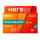 Herbex Methylcobalamine 250Mcg 30 Comprimés