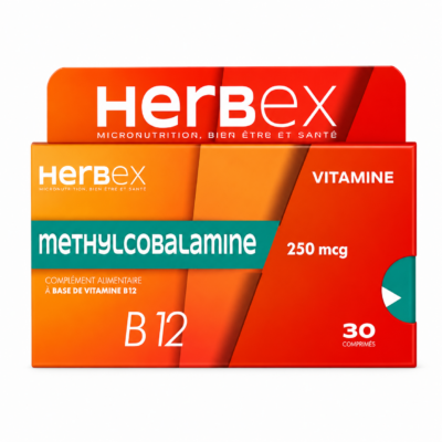 Herbex Methylcobalamine 250Mcg 30 Comprimés
