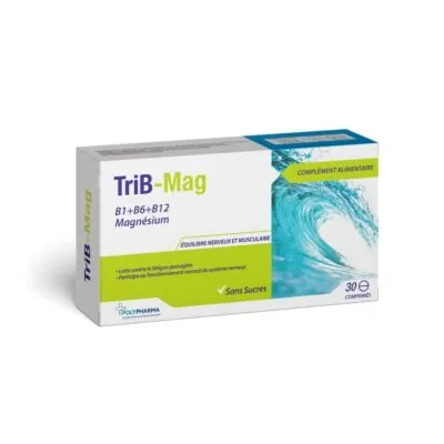 Tri B Mag Comprimé B30 – Polypharma