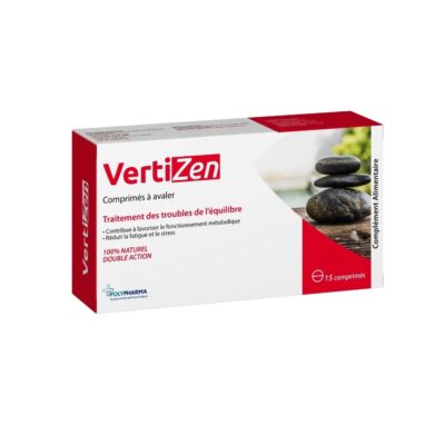 Vertizen Comprimé B 15 – Polypharma