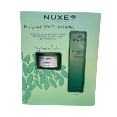 Nuxe Coffret Prodigieux Néroli Le Parfum + Bougie Parfumée Néroli OFFERTE