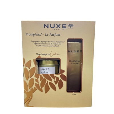 Nuxe Coffret Prodigieux Le Parfum + Bougie Parfumée OFFERTE