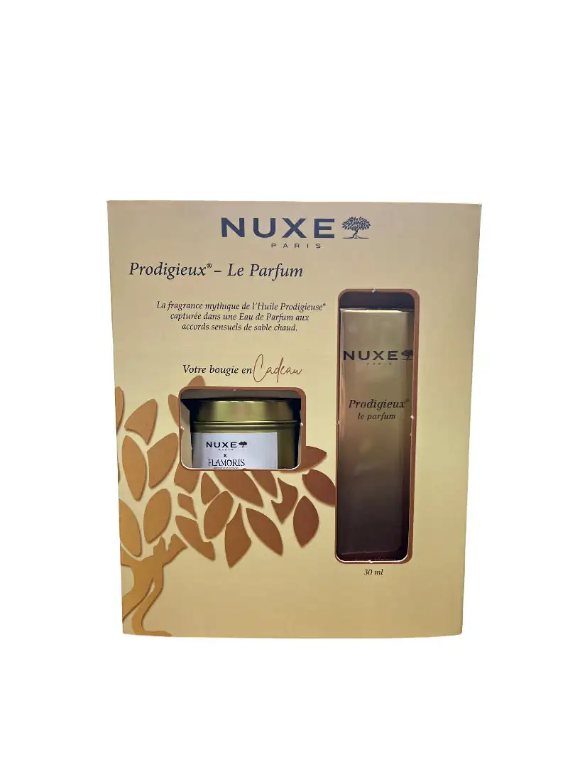 Nuxe Coffret Prodigieux Néroli Le Parfum + Bougie Parfumée Néroli OFFERTE