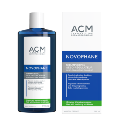 ACM NOVOPHANE Shampoing Sebo-Régulateur 200mL
