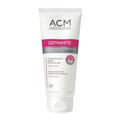 ACM Dépiwhite Lait Corps Eclaircissant 200mL