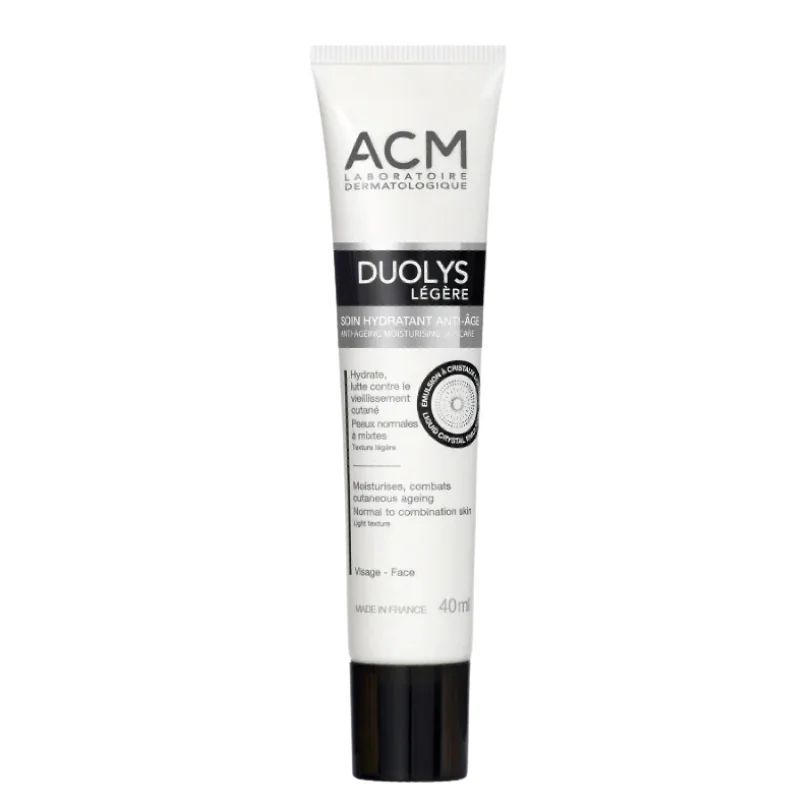 ACM DUOLYS CREME LEGERE SOIN HYDRATANT 40ML