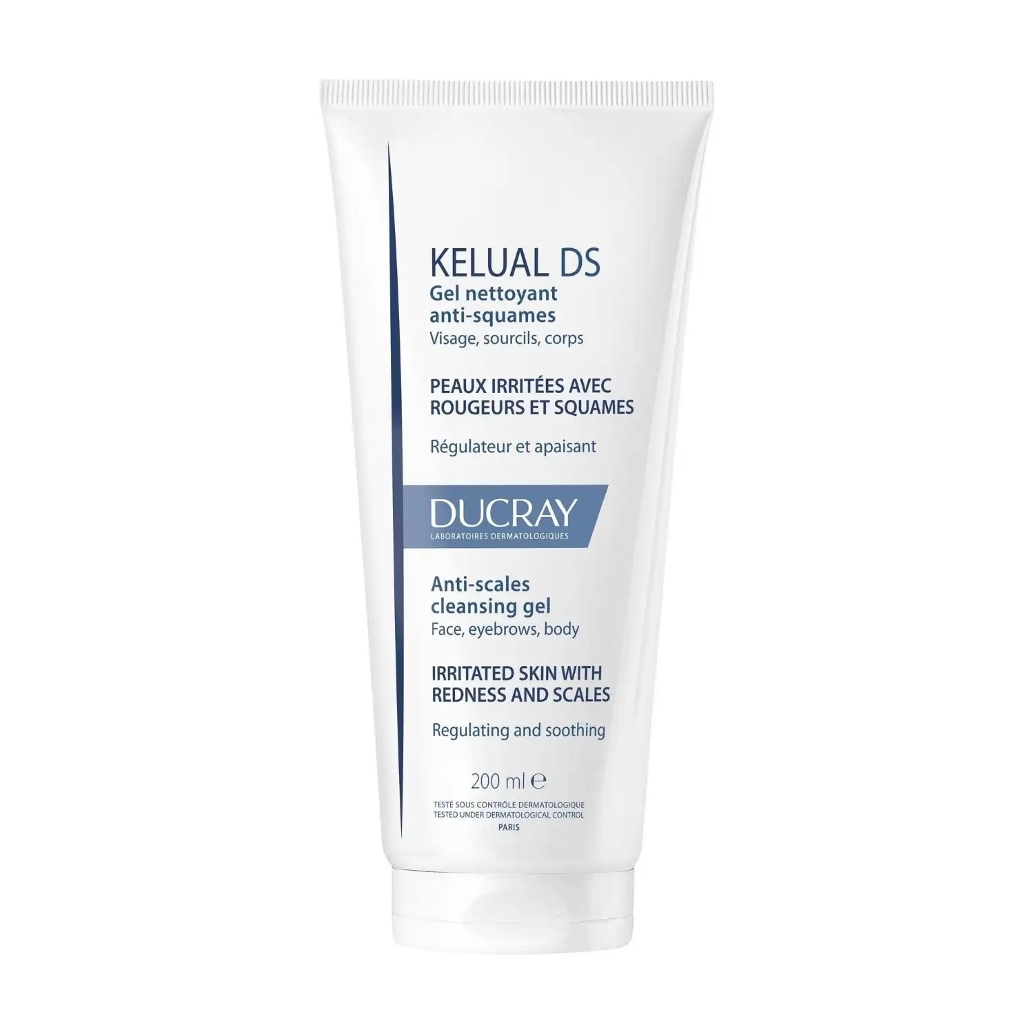 Ducray Kelual DS Gel Nettoyant Anti-Squames 200mL
