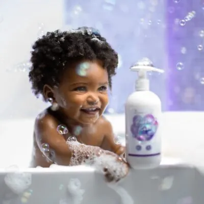 Bubble Kiss Soin lavant doux bébés et enfants Corps et cheveux 400ml
