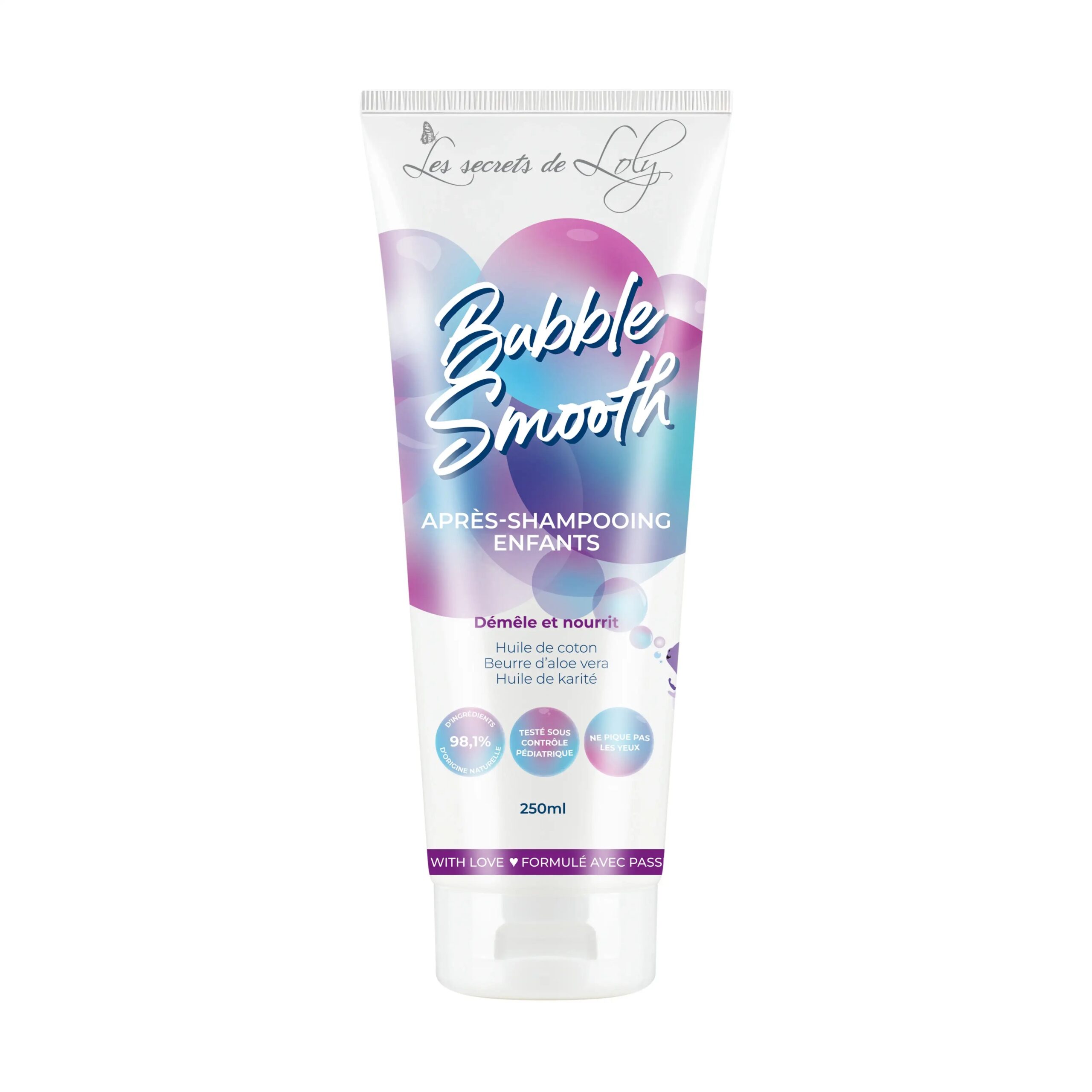 Bubble Smooth Après-Shampooing enfants 250ml