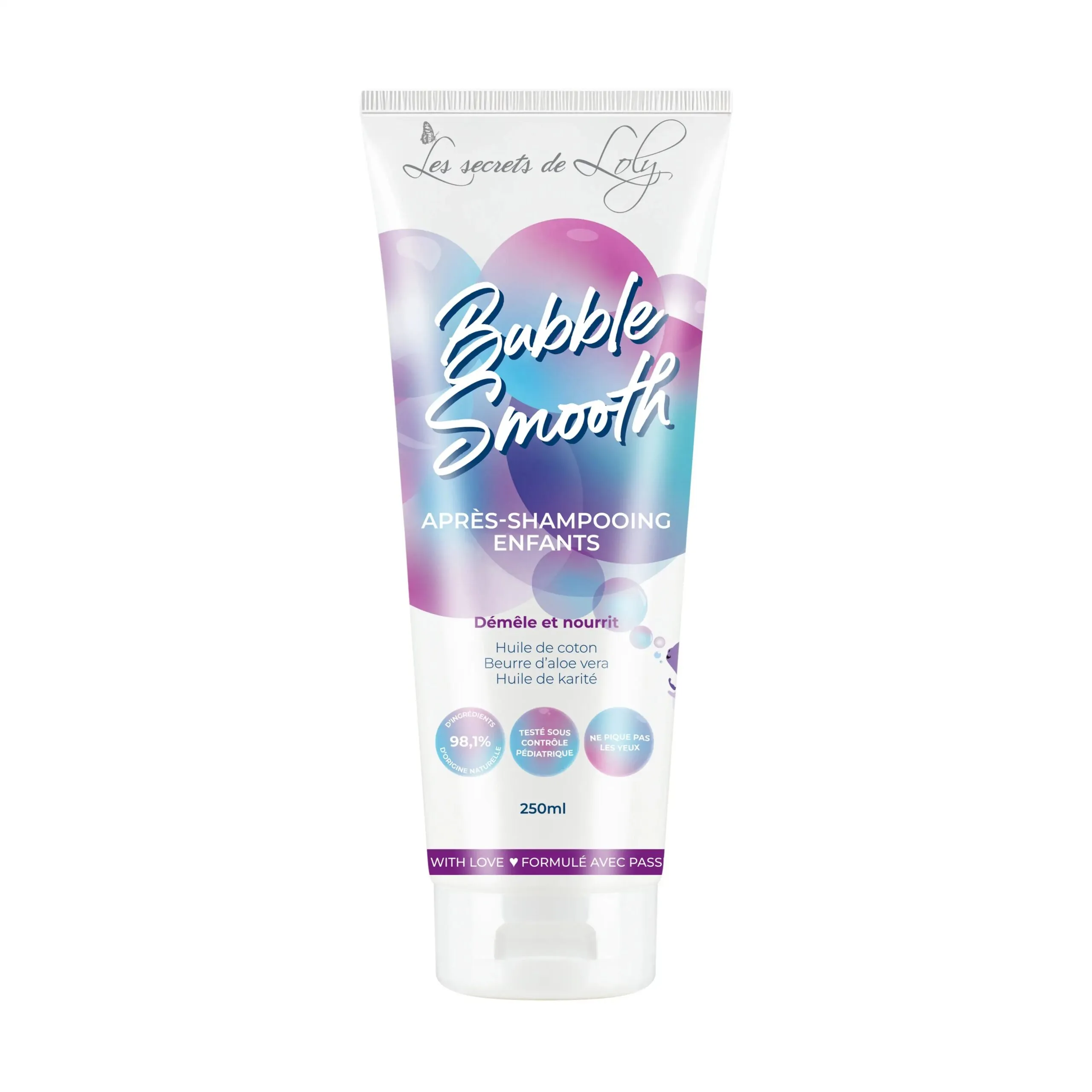 Bubble Smooth Après-Shampooing enfants 250ml
