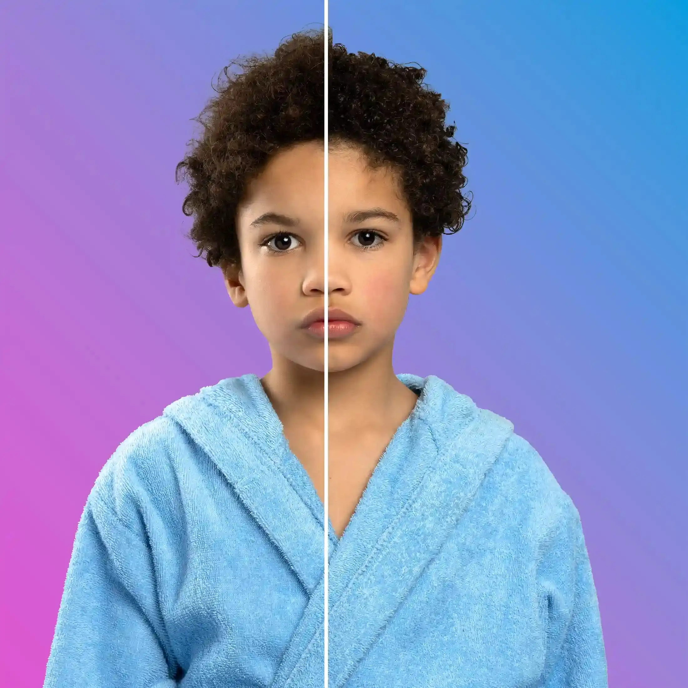 Routine Cheveux Frisés Pour les enfants