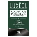 Luxéol Coloration Permanente 1N – Noir Ebène