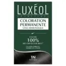Luxéol Coloration Permanente 1N – Noir Ebène