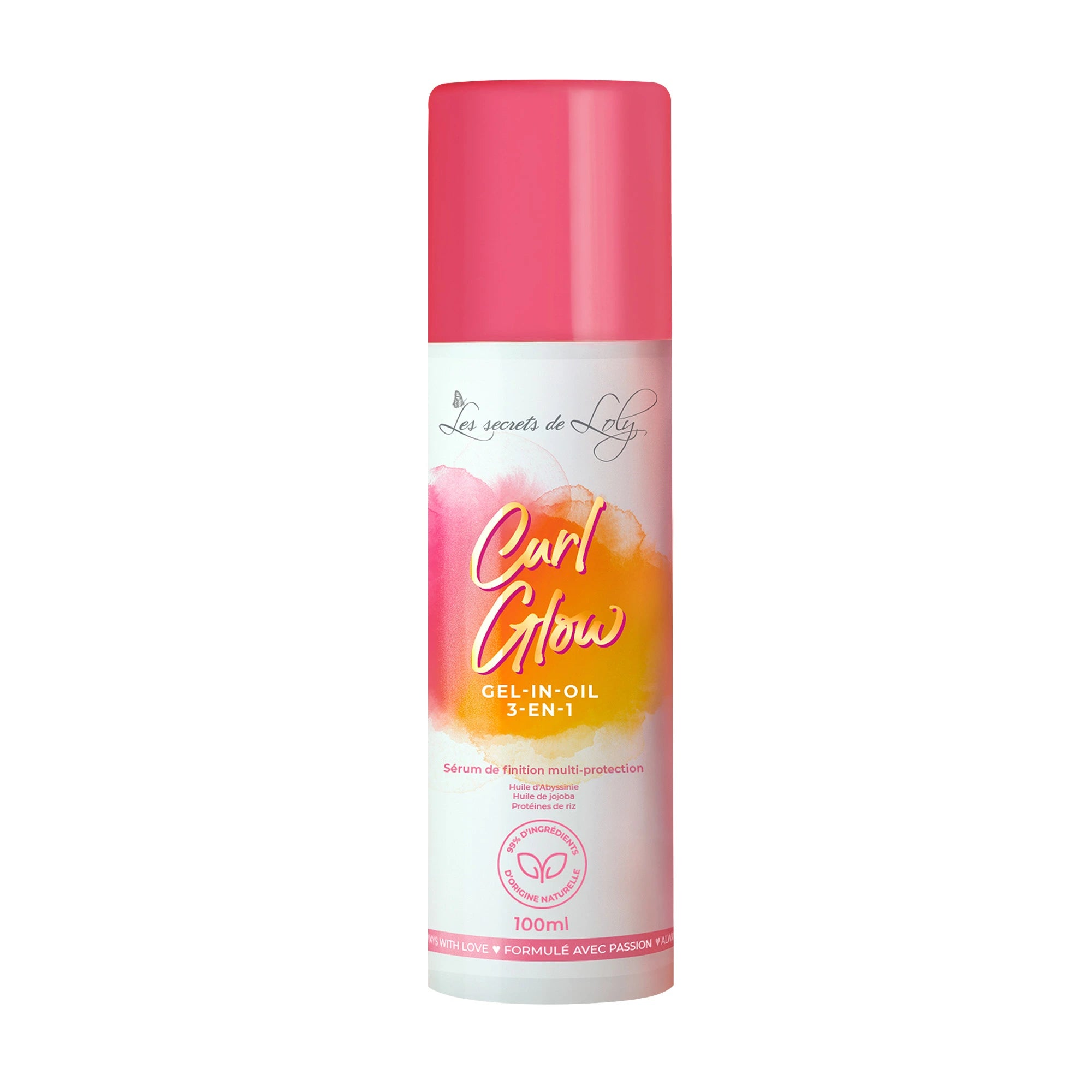 Curl Glow Sérum de finition multi-protection 100ml