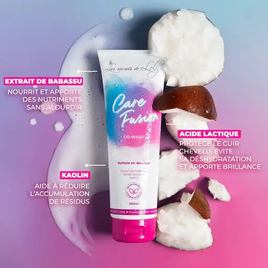 Care Fusion - Shampooing crème 250ml