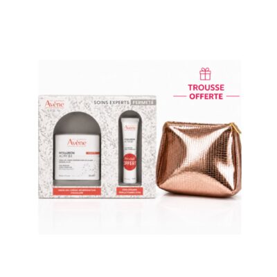 Avène Coffret Hyaluron Activ B3 Fermeté & Regard (Soins Experts) + Trousse Offerte