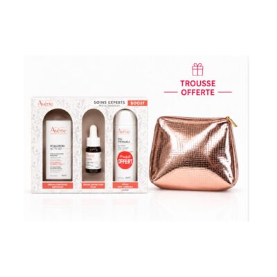Avène Coffret  Hyaluron Activ B3 Boost Éclat &Hydratation (Soins Experts) + Trousse Offerte