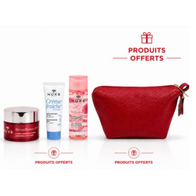 Nuxe Merveillance Lift La Crème Concentree De Nuit 50mL + Trousse et 2 Produits (offerts)