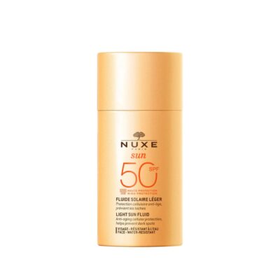 Nuxe Sun Fluide Leger Visage Spf50 50 ml