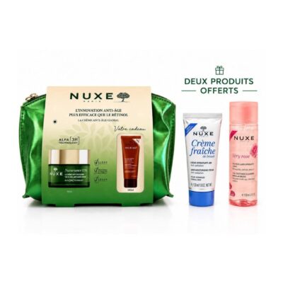 Nuxe Nuxuriance Trousse Innovation Anti-Age la Creme Anti-Âge Global +2 Produits Offerts